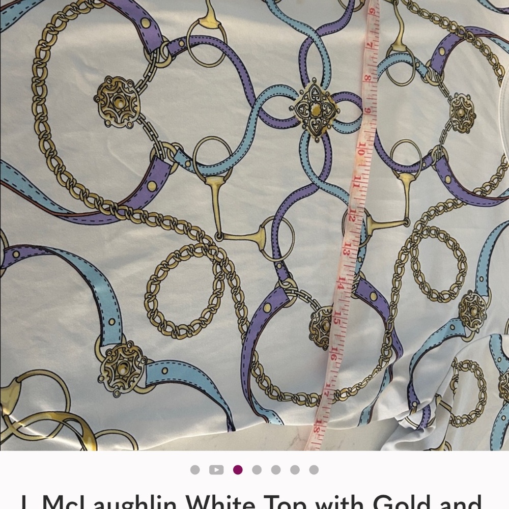 J Mlaughlin Top Excellent Condition - image 4